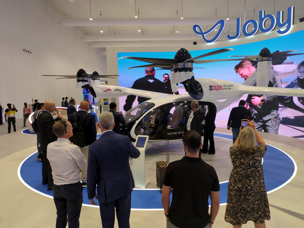 Joby aviation eVTOL